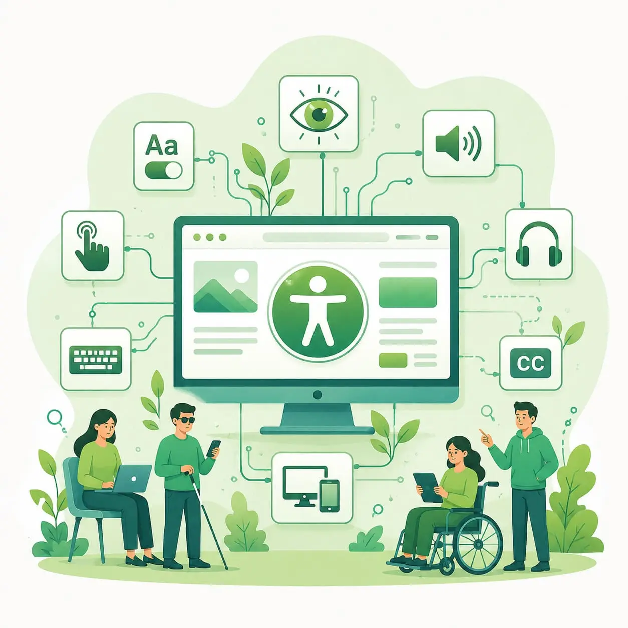 Audit accessibilité RGAA - analyse et rapport de conformité